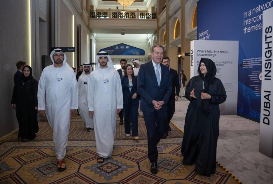 مجالس المستقبل العالمية والأمن السيبراني ترسم مسارات مستقبل التطور التكنولوجي