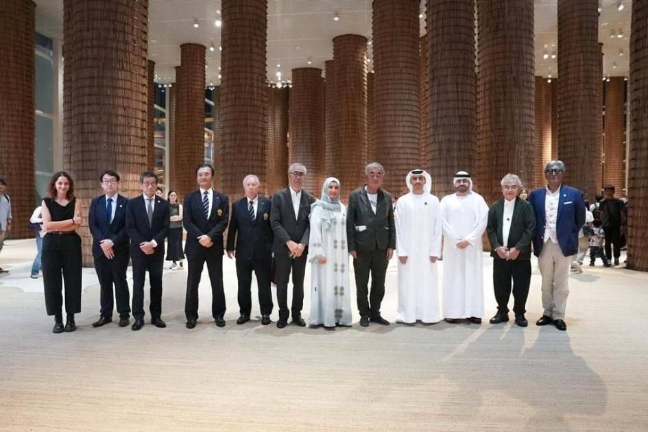 جناح الإمارات في «إكسبو أوساكا» يطلق مركز الثقافة اليابانية