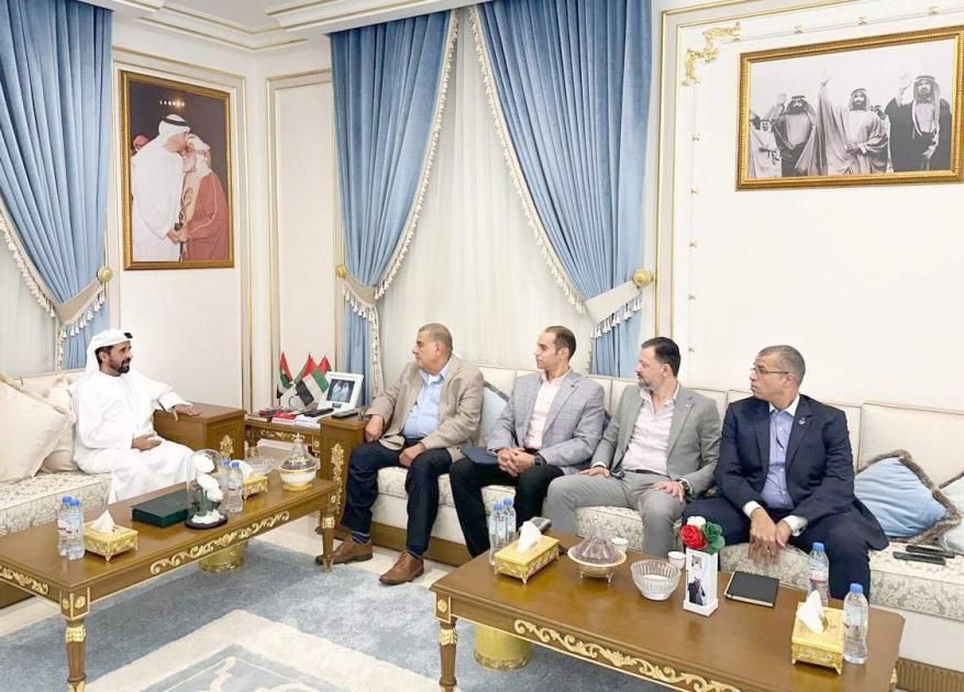 مركز سالم بن حم يبحث التعاون مع مستشفى 57357