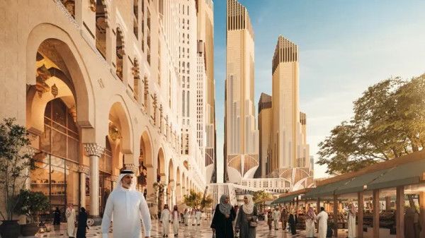 "بوابة الملك سلمان": مشروع ضخم لتطوير مكة واستيعاب 900 ألف مصلٍ