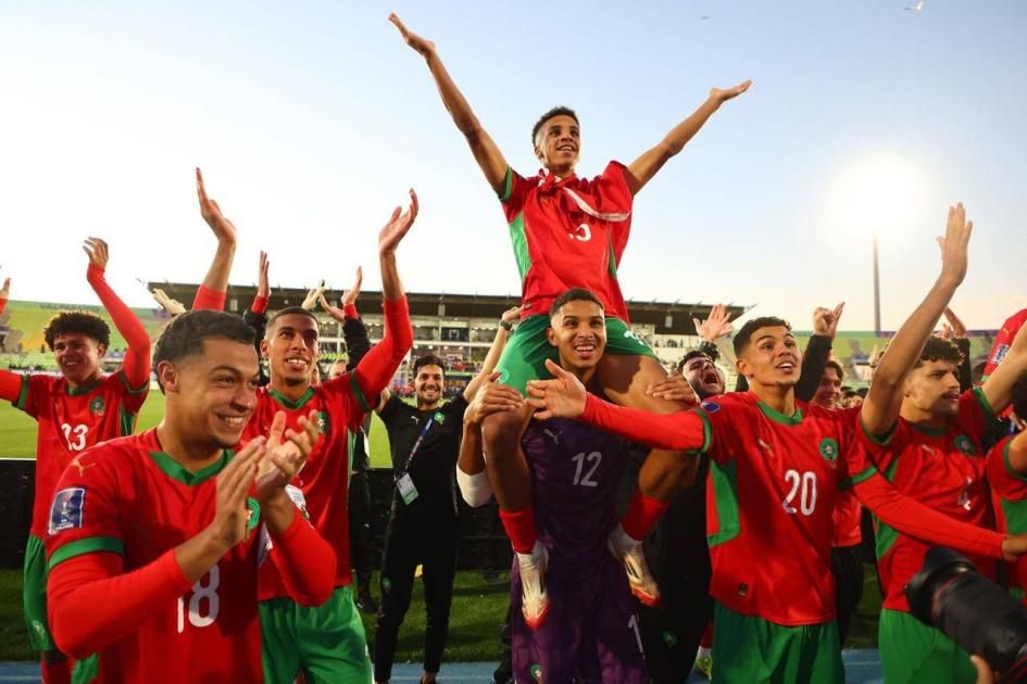 إنجاز تاريخي.. المغرب يهزم فرنسا ويتأهل إلى نهائي مونديال الشباب