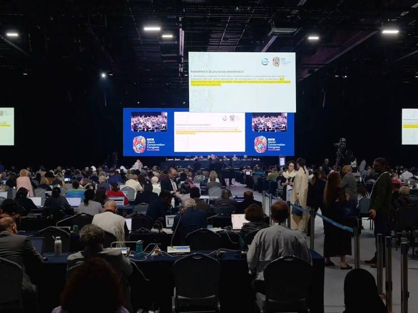مؤتمر أبوظبي للحفاظ على الطبيعة نقطة تحول في المسار البيئي