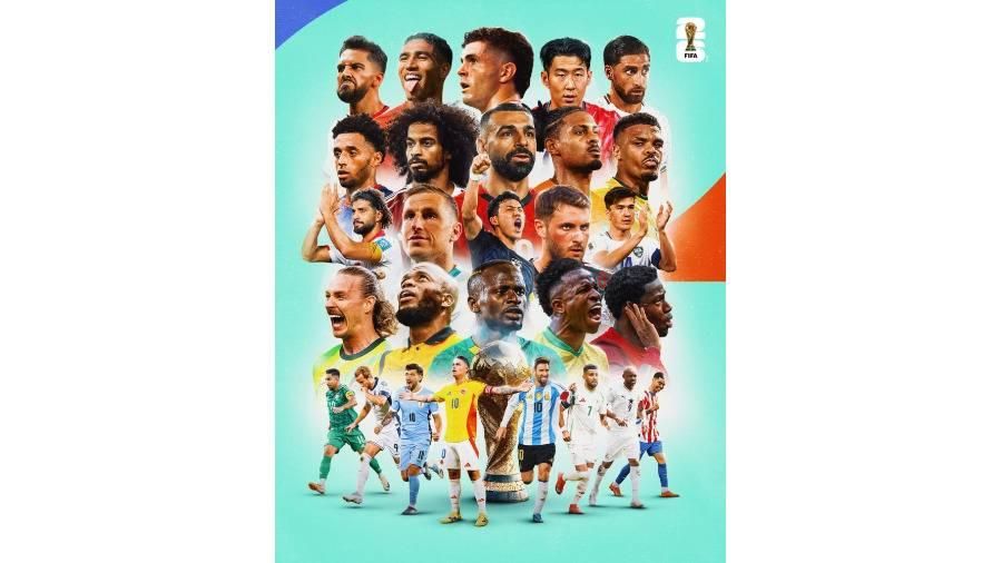 «فيفا» يفاجئ محمد صلاح.. «الملك المصري» يتصدر نجوم كأس العالم 2026
