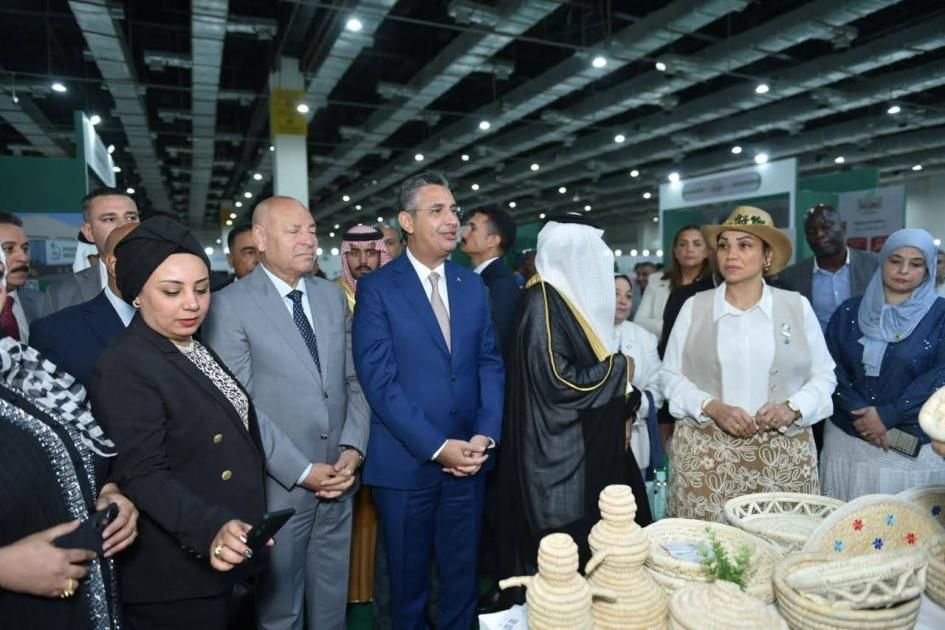 250 عارضاً في المعرض الدولي للتمور بالقاهرة
