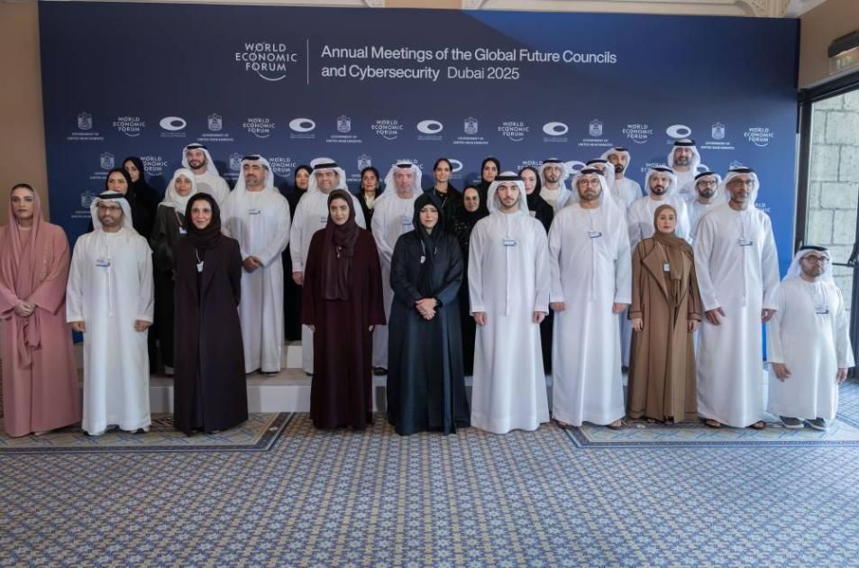 لطيفة بنت محمد تلتقي الأعضاء الإماراتيين في مجالس المستقبل العالمية