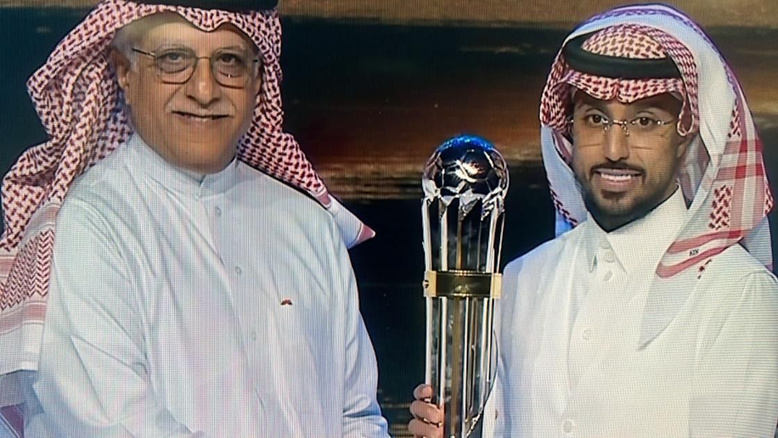 سالم الدوسري أفضل لاعب في آسيا لعام 2025