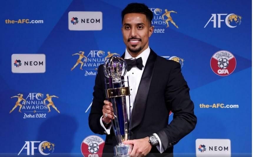 تفارير: سالم الدوسري أفضل لاعب في آسيا للمرة الثانية