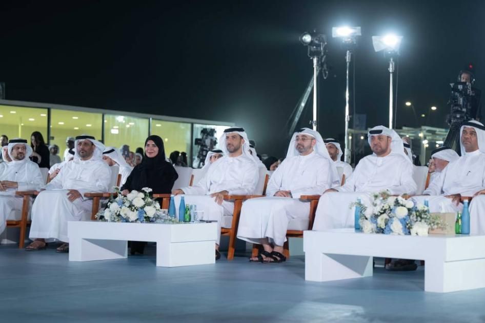 سلطان بن أحمد يشهد انطلاق مهرجان صير بونعير