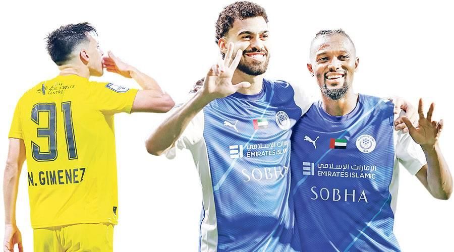 «ديربي» الوصل والنصر يخطف أضواء ختام «السادسة»
