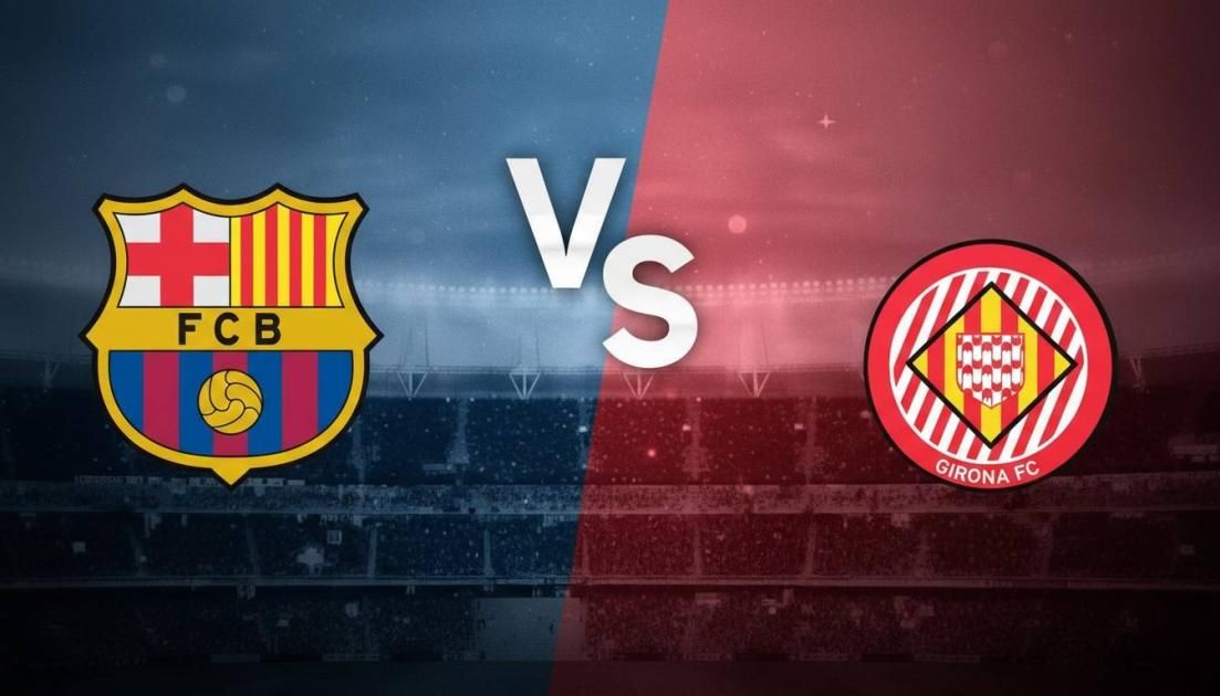 برشلونة ضد جيرونا.. الموعد والتشكيل المتوقع والقنوات الناقلة