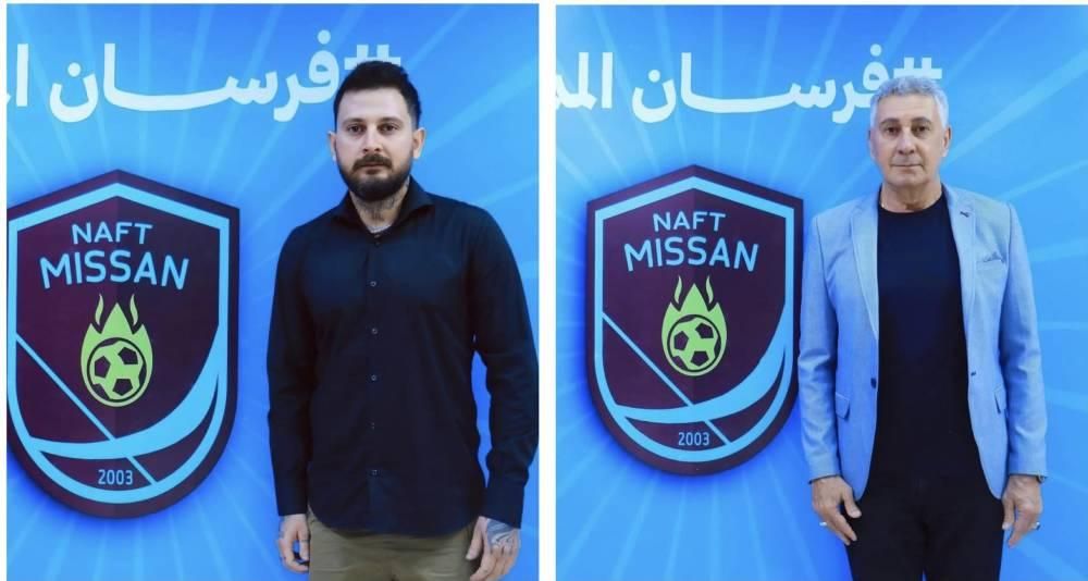 الأبناء مساعدون لآبائهم المدربين في الفرق العراقية