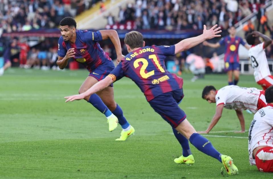 ترتيب الدوري الإسباني بعد فوز برشلونة القاتل أمام جيرونا