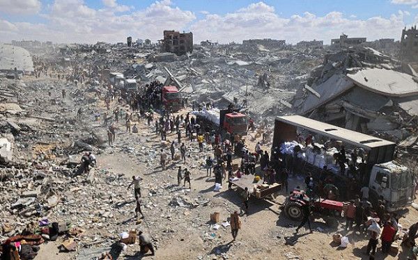 مسؤول أممي: وضع كارثي بغزة ونوعية المساعدات لا تقل أهمية عن كميتها