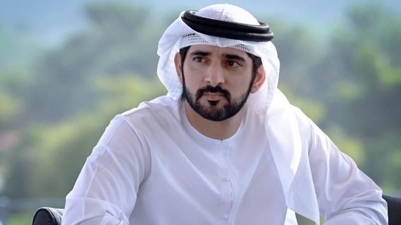 حمدان بن محمد في رائعة شعرية بعنوان «كلمات.. ولدت منه»