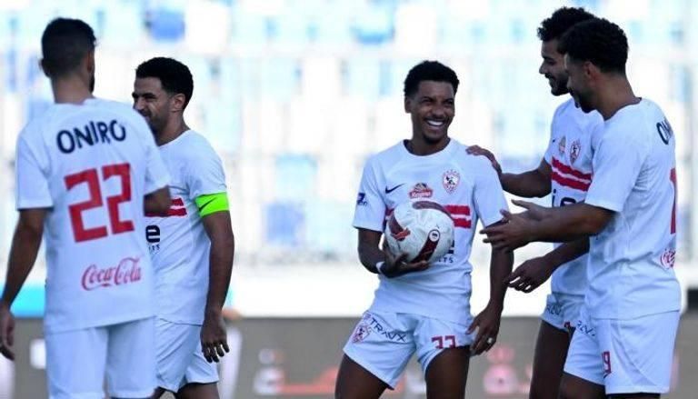 الزمالك يهزم ديكيداها الصومالي بسداسية في بالكونفيدرالية