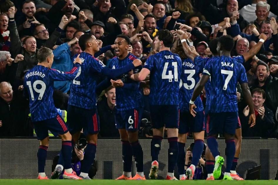أرسنال يتصدر جدول ترتيب الدوري الإنجليزي