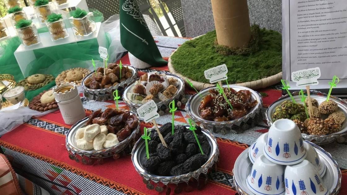 «ملتقي الطهاة» في المتحف القومي للحضارة بمصر