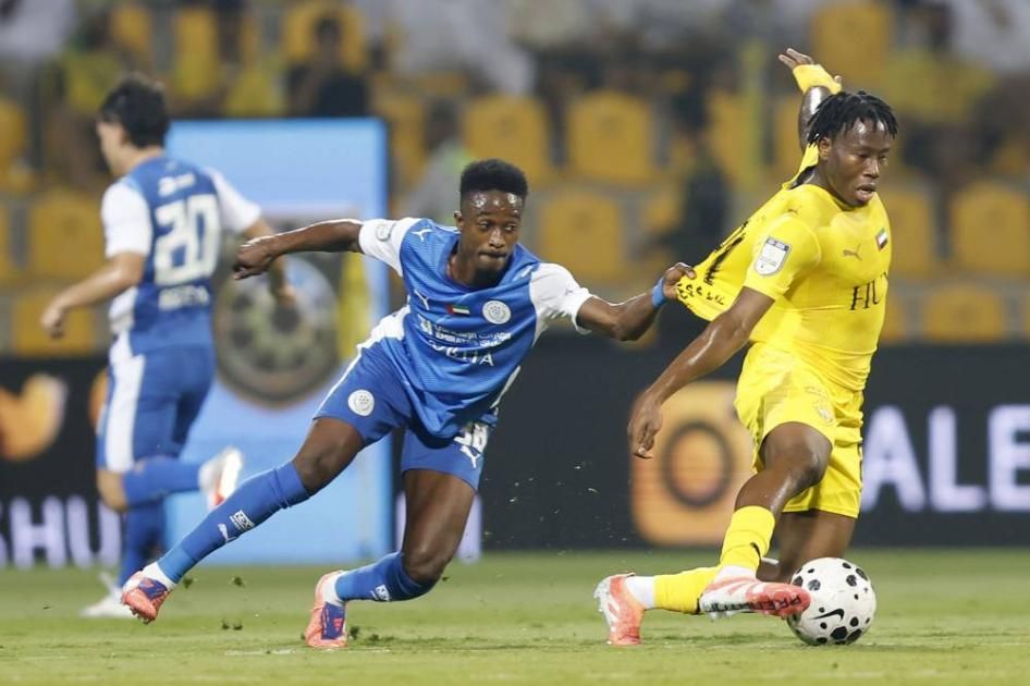 سجل هدفاً جميلاً .. مدرب النصر لا يعرف لماذا طلب لاعبه التبديل