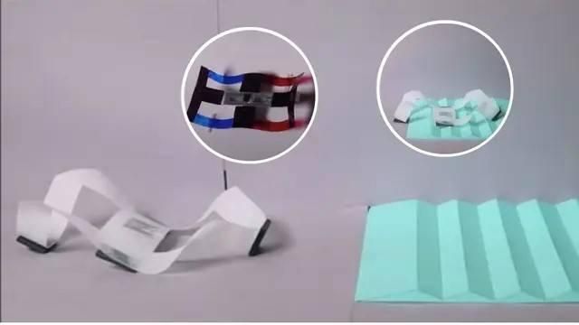 روبوتات مسطحة تزحف وتقفز