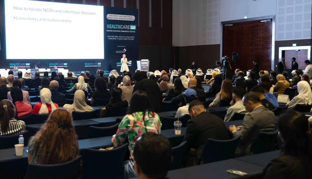 دبي تستضيف قمة مستقبل الرعاية الصحية الثلاثاء