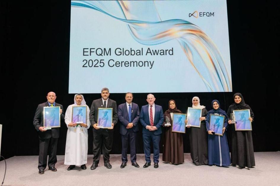 تكريم المدارس المتميزة المشاركة بجائزة حمدان EFQM العالمية