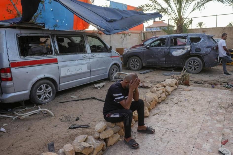مقتل 33 فلسطينياً في ضربات إسرائيلية جديدة على غزة