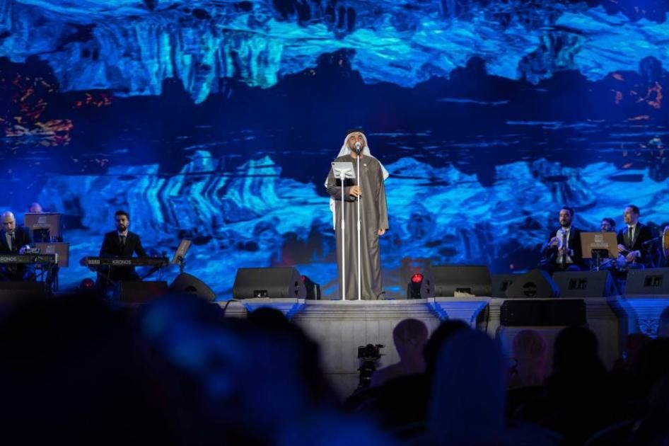 الجسمي وفؤاد عبد الواحد يغنيان للإمارات على مدرج خورفكان 29 نوفمبر