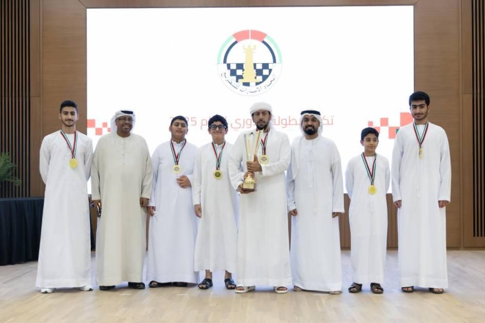 الشارقة يتوج بلقب الدوري العام للشطرنج