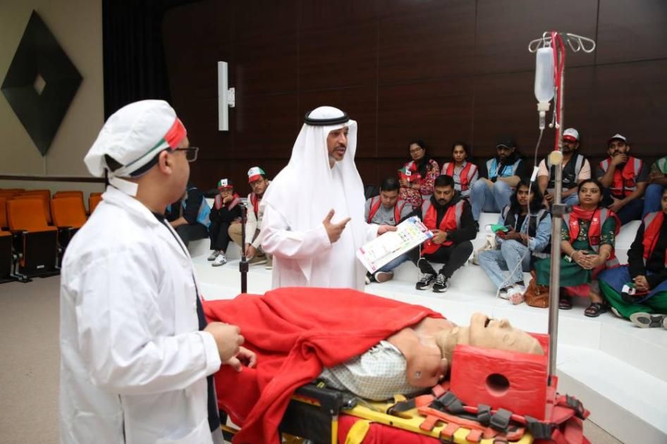 1500 مختص يشاركون في ملتقى الإنعاش القلبي الإماراتي