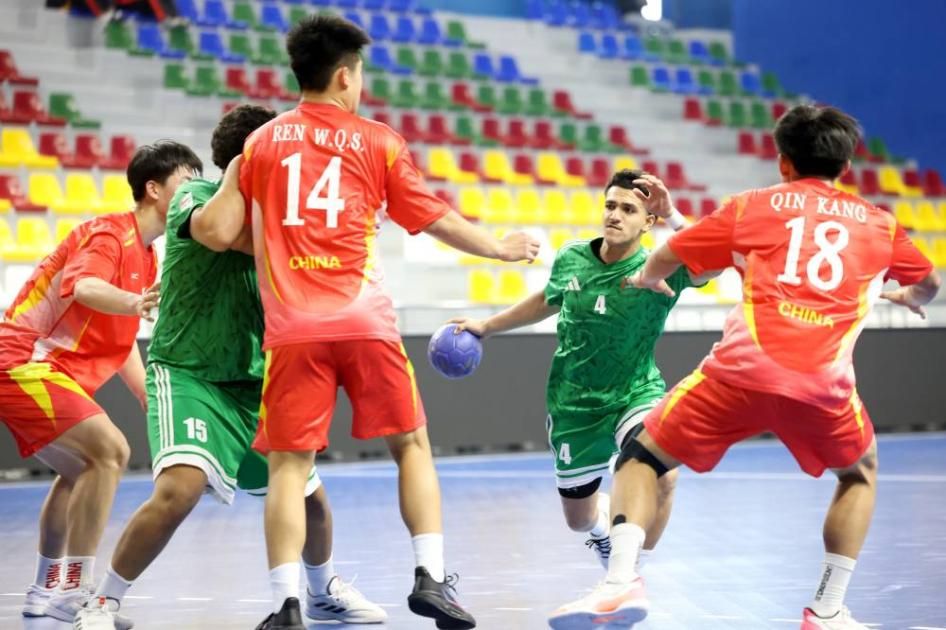منتخب اليد يخسر أمام الصين في الألعاب الآسيوية للشباب