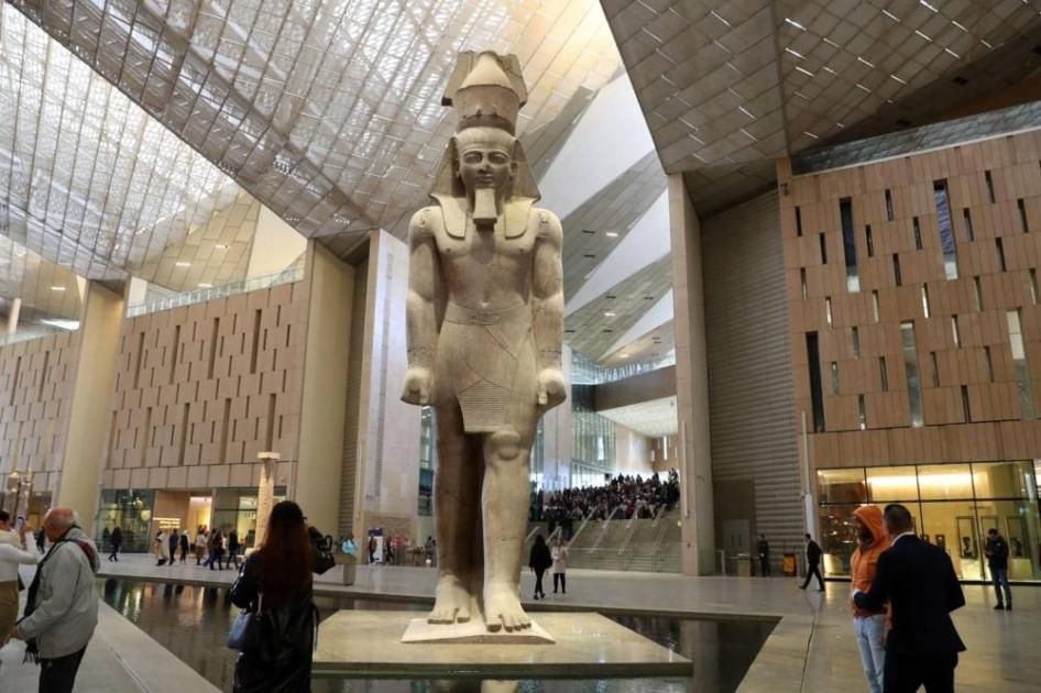 المتحف المصري الكبير يستعد لاستقبال الجمهور بمزايا تفاعلية عالمية