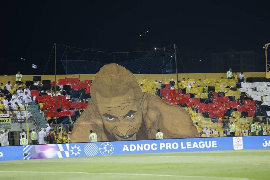 الوصل يهزم النصر على طريقة المقاتل حمزة شيماييف