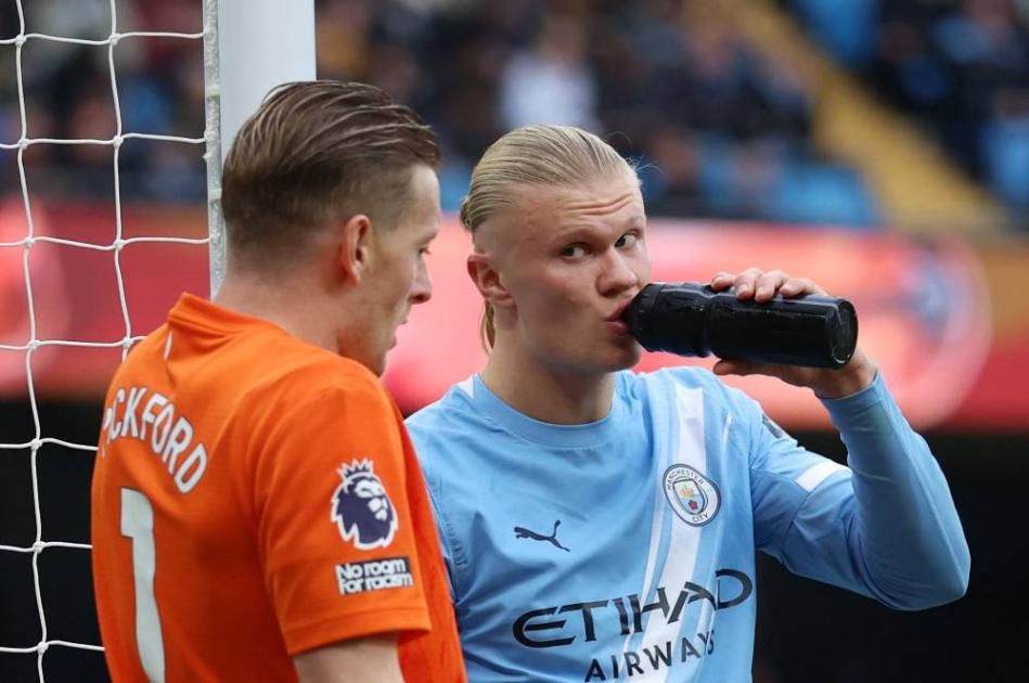 غوارديولا يحذر مانشستر سيتي من الاعتماد على هالاند فقط