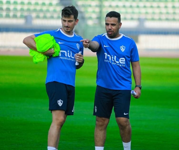 استقالة حازم إمام من الجهاز الفني للزمالك