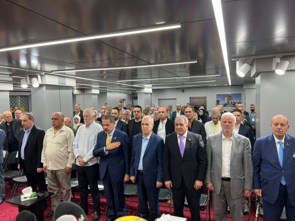 انعقاد المؤتمر التنظيمي السابع لإقليم حركة فتح في لبنان