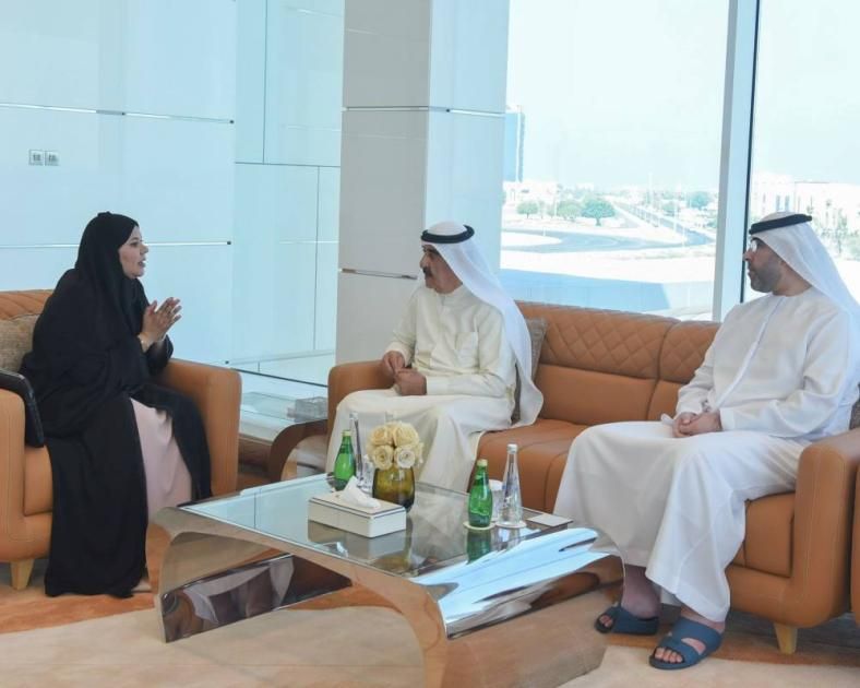 المعلا: توجيهات محمد بن زايد تعزز تعاضد المجتمع