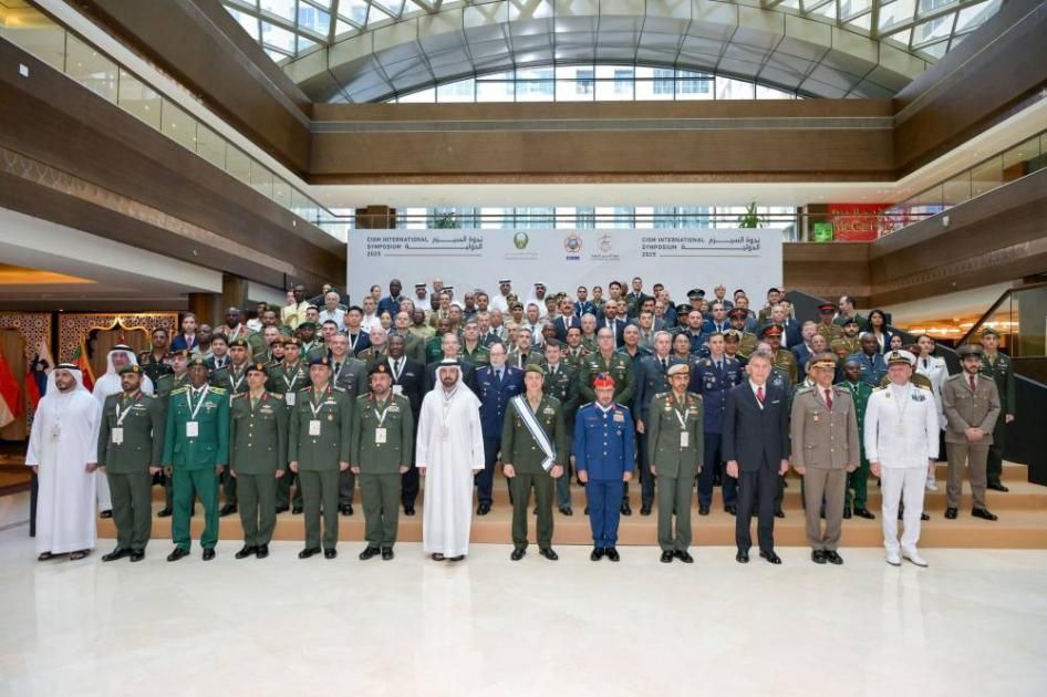 برعاية حمدان بن محمد.. وكيل وزارة الدفاع يفتتح أعمال ندوة «السيزم الدولية 2025»