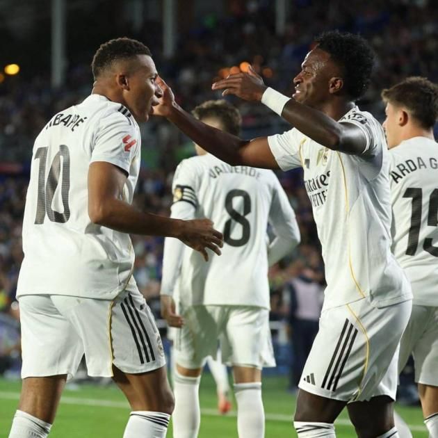 مبابي يسجل للمباراة 11 على التوالي.. ريال مدريد يهزم خيتافي ويحتفظ بصدارة «الليغا»