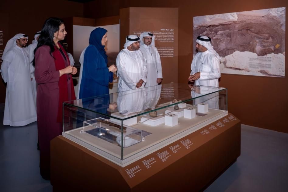 «قطر قبل التاريخ» تطل من متحف الشارقة للآثار