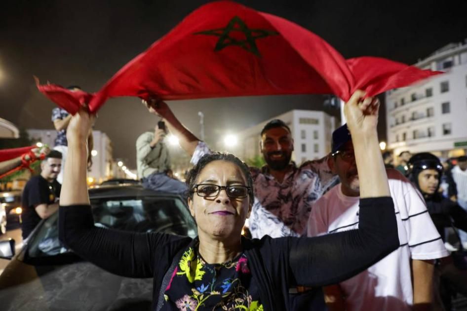 احتفالات صاخبة في المغرب ودموع بعد لقب المونديال الاستثنائي