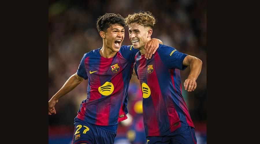 وجه رسالة شديدة اللهجة لريال مدريد..برشلونة يكتسح أولمبياكوس 6-1
