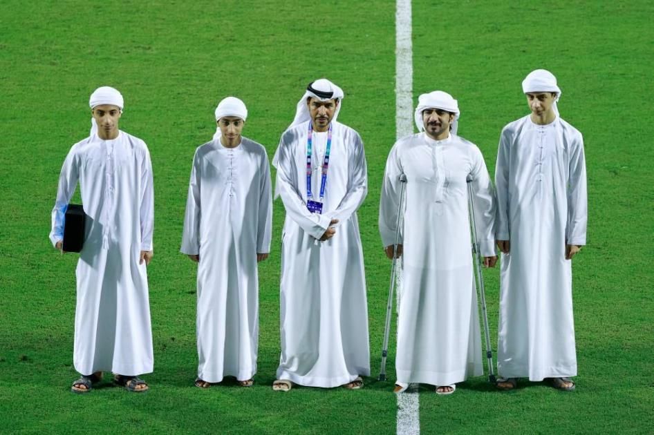 نادي دبا يكرم أبطاله لرفعهم راية الرياضة الإماراتية