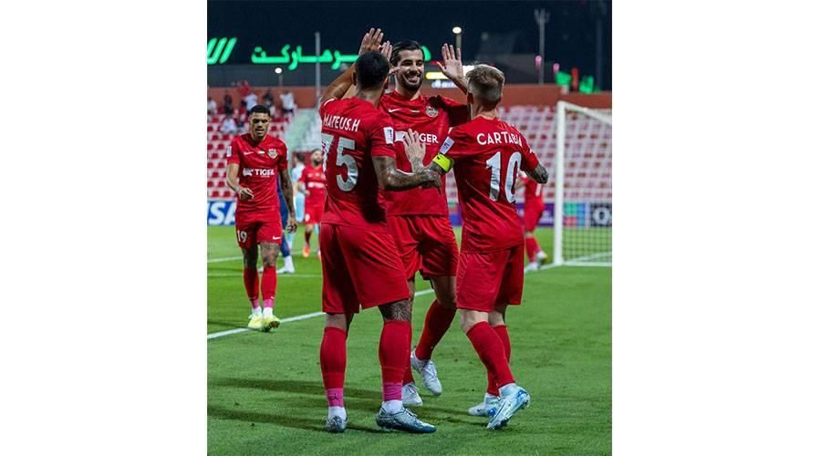 صعد لوصافة «نخبة آسيا».. شباب الأهلي يهزم ناساف 4-1
