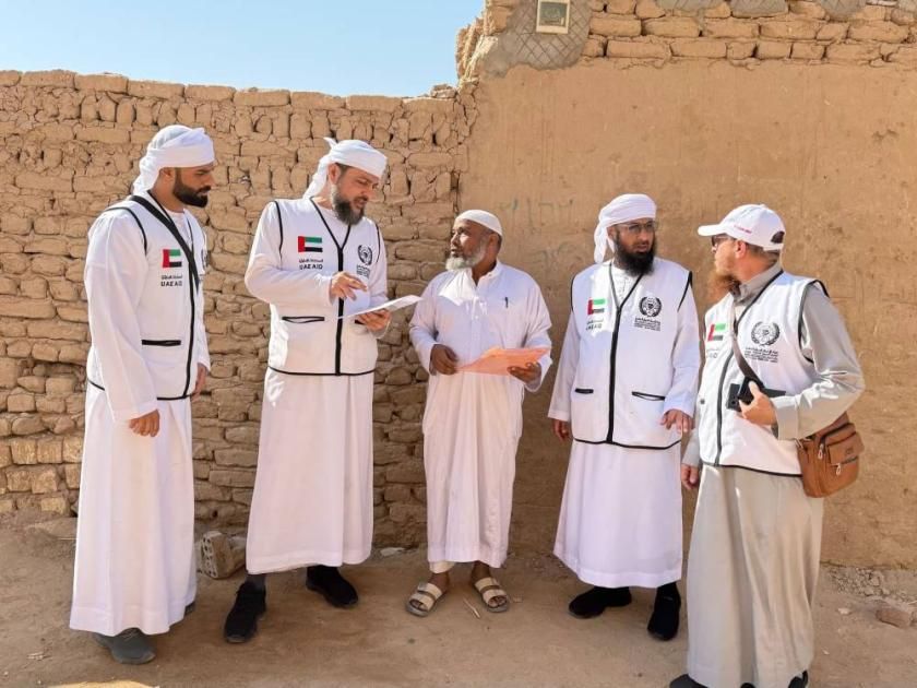 11 مليون درهم حجم مشاريع «الأعمال الخيرية العالمية» في مصر