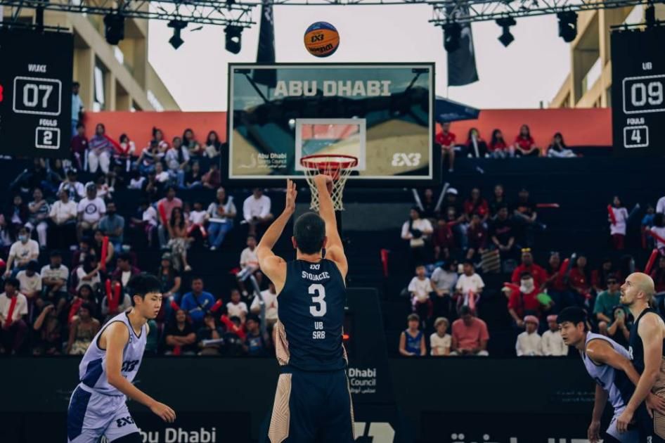 الاتحاد الدولي يعلن مشاركة نخبة من النجوم بجولة أبوظبي للسلة الثلاثية
