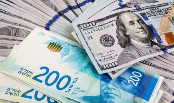 سعر صرف العملات مقابل الشيكل اليوم الأربعاء