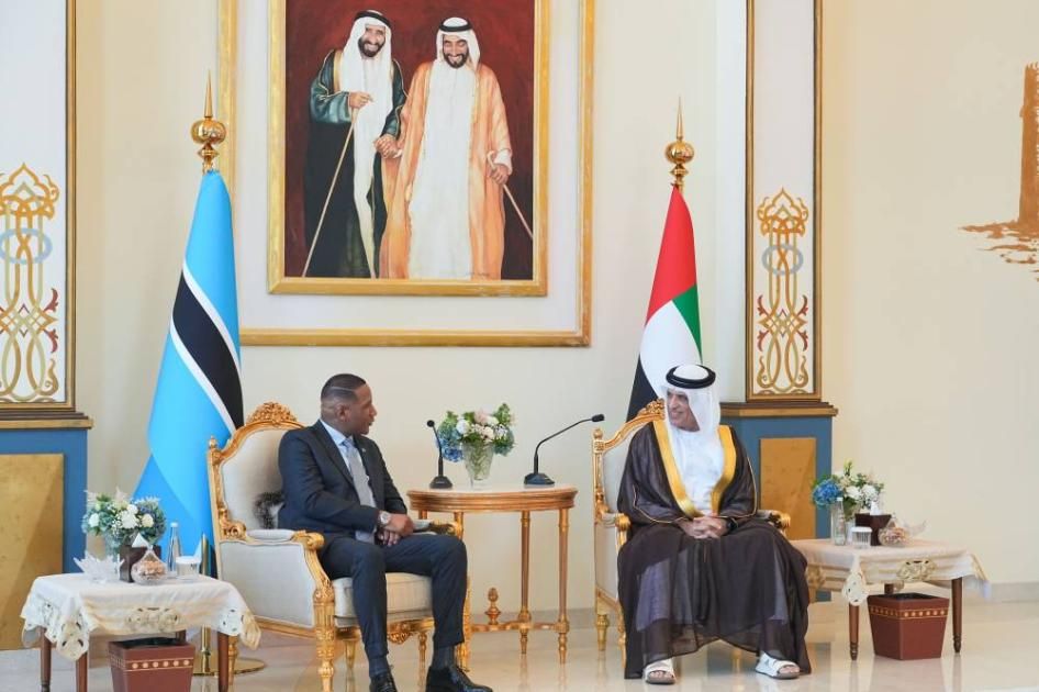 سعود بن صقر: التعاون الدولي وسيلة لتحقيق النمو والتقدم