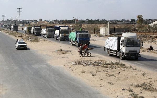 "الأغذية العالمي": تدفق المساعدات لغزة أقل بكثير من الاحتياجات اليومية