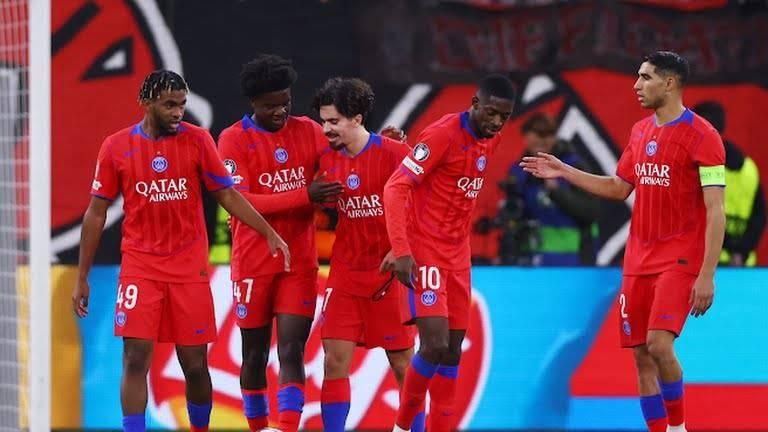 باريس سان جيرمان يسحق باير ليفركوزن بسباعية مدوية في دوري الأبطال