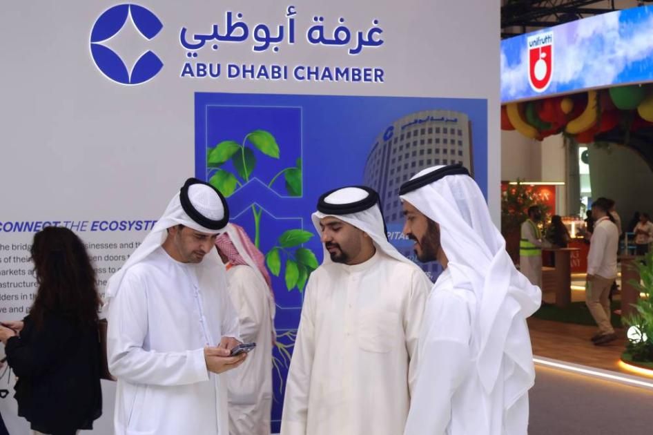 42 % نمو قطاع الأغذية في أبوظبي بالنصف الأول